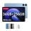 Blackview Mega 3 12gb/256gb, Mtk G100, 2.5k 12.1 Pulgadas Más Grande, 4g Android 15 8800 Mah, Azul