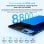 Blackview Mega 3 12gb/256gb, Mtk G100, 2.5k 12.1 Pulgadas Más Grande, 4g Android 15 8800 Mah, Azul