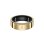 Bague connectée Samsung Galaxy Ring 23,5 mAh IP68 avec capteur optique doré et Android