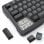 Redragon K688GB-RGB-PRO Teclado 98 Teclas RGB Hot-Swap Bluetooth/2.4G com Controlo de Volume Preto