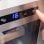 Enfriador de vino Cecotec 1270 termoeléctrico 12 botellas control táctil acero