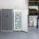 Congelador Cecotec 02788 155L No Frost Multi Airflow Puerta Reversible Clase E Blanco