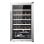 Cecotec Nevera de Vino 00125 Independiente 24 Botellas Acero Inoxydable