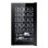 Nevera de vino Cecotec 00124 24 botellas compresor control táctil bajo ruido negro