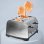 Tostador vertical Cecotec 04828 1700 W 4 rebanadas acero inoxidable