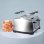 Tostador vertical Cecotec 04828 1700 W 4 rebanadas acero inoxidable