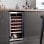 Bolero GrandSommelier 34030 Inox Vinoteca 34 Bouteilles avec Système Compresseur