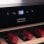 Bolero GrandSommelier 34030 Inox Vinoteca 34 Bouteilles avec Système Compresseur