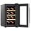 Weinkühlschrank Cecotec 02708 8 Flaschen Edelstahl Touchpanel Silent Betrieb