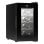 Vinoteca Cecotec GrandSommelier 830 CoolCrystal 8 botellas Termoeléctrica Silenciosa Táctil
