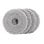 Bayeta para mopa Roborock 8.02.0246 compatible Qrevo/Qrevo MaxV/Qrevo Master/Qrevo S Gris (4 uds.)