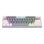 Tastiera Meccanica Redragon K616-RGB FIZZ PRO RGB Wireless USB Bluetooth 60% 61 Tasti