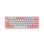 Teclado Redragon K616-RGB Fizz Pro Mecánico 60% Wireless 2.4G/Bluetooth RGB Hot-Swap