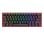 Redragon - Fizz Pro Kabellose mechanische RGB-Gaming-Tastatur, Schwarz