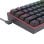 Redragon - Fizz Pro Kabellose mechanische RGB-Gaming-Tastatur, Schwarz