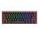 Redragon K616-RGB FIZZ PRO Teclado Mecânico RGB 60% Sem Fios Bluetooth/RF 2.4GHz 61 Teclas ABS RED