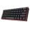 Redragon K616-RGB FIZZ PRO Teclado Mecânico RGB 60% Sem Fios Bluetooth/RF 2.4GHz 61 Teclas ABS RED