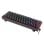 Redragon K616-RGB FIZZ PRO Teclado Mecânico RGB 60% Sem Fios Bluetooth/RF 2.4GHz 61 Teclas ABS RED