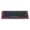 Redragon K616-RGB FIZZ PRO Teclado Mecânico RGB 60% Sem Fios Bluetooth/RF 2.4GHz 61 Teclas ABS RED