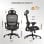 Silla ergonómica SENSE7 Neyo malla transpirable reposabrazos 3D soporte lumbar 140kg