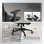 Silla ergonómica SENSE7 Neyo malla transpirable reposabrazos 3D soporte lumbar 140kg