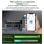 Stazione di alimentazione portatile OSCAL PowerMax 2400 Pro da 2400 W con 5 modalità LED e 8 sistemi di ricarica