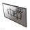 Soporte de pared TV Neomounts LFD-W8000 hasta 100" Inclinable Giratorio Acero Negro 80kg