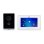 Dahua Video-Gegensprechanlage DHI-KTW01 DHI-VTO2211G-WP-S2/VTH5221DW-S2 IP65 HD Wi-Fi RFID 7" Touch Schwarz