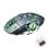 Mouse Gaming Inalámbrico RGB 2.4G Recargable 2400DPI Clic Silencioso Ergonómico