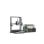 Creality Hi Combo 3D-Drucker Multicolor 500 mm/s 16 Farben CFS Schnellzugriff