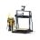 Elegoo Neptune 4 Max Impressora 3D Volume 420x420x480mm Klipper 300°C WiFi
