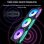 Ventilateur Lian Li Uni Fan SL-Infinity Wireless Reverse RGB 12cm Noir
