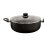 Batería de Cocina Klack Set 3 Ollas con Tapa y 2 Sartenes Antiadherentes Inducción