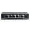 Commutateur Gigabit métallique sans ventilateur Ruijie RG-ES105GD à 5 ports, 10 Gbit/s, protection 6 kV