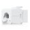Ubiquiti UACC-Keystone-Coupler-C6 Cat6-Koppler, 12er-Pack, weißes Polycarbonat