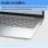 Computer portatile HP EliteBook G11 155U Intel Core Ultra 7 16GB 512GB SSD Windows 11 Pro