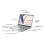 ASUS Vivobook S 14 OLED M5406WA-QD088W AMD Ryzen AI 9 HX 370 32 Go 1 To OLED 14" Argent