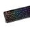 Keycap ASUS ROG RX PBT Set Negro 250g perfil medio máxima durabilidad compatibilidad RX Switch