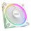 Ventoinha suplementar Asus Prime MR120 120mm 1600RPM ARGB branco