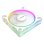 Ventoinha suplementar Asus Prime MR120 120mm 1600RPM ARGB branco