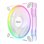 Ventoinha suplementar Asus Prime MR120 120mm 1600RPM ARGB branco