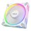 Ventoinha suplementar Asus Prime MR120 120mm 1600RPM ARGB branco