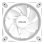 Ventilateur ASUS Prime MR120 Blanc ARGB Reverse 120mm, 1 ventilateur, Multicolore