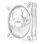 Ventilateur ASUS Prime MR120 Blanc ARGB Reverse 120mm, 1 ventilateur, Multicolore