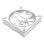 Ventoinha suplementar Asus Prime MR120 120mm 1600RPM ARGB branco
