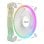 Ventilateur ASUS Prime MR120 Blanc ARGB 12 cm, Paliers à manchon, RGB Multi