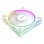 Ventilateur ASUS Prime MR120 Blanc ARGB 12 cm, Paliers à manchon, RGB Multi