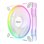 Ventilateur ASUS Prime MR120 Blanc ARGB 12 cm, Paliers à manchon, RGB Multi