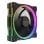 Ventilateur ASUS Prime MR120 Noir ARGB 12 cm, Compatible PWM, 1 LED Multi