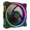 Ventilateur ASUS Prime MR120 Noir ARGB 12 cm, Compatible PWM, 1 LED Multi